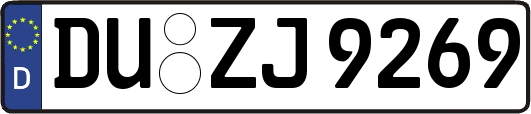 DU-ZJ9269