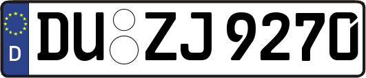 DU-ZJ9270