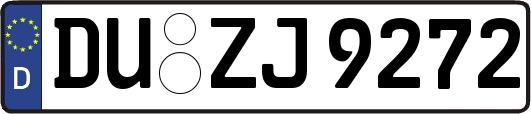 DU-ZJ9272