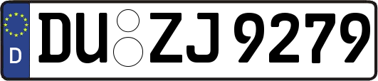 DU-ZJ9279
