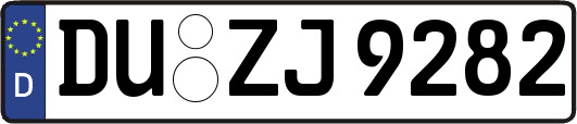 DU-ZJ9282