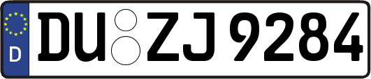 DU-ZJ9284