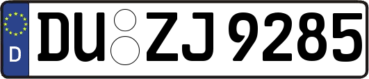 DU-ZJ9285