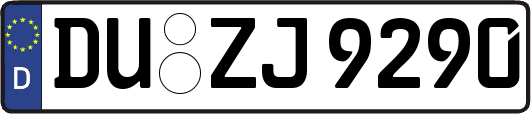 DU-ZJ9290