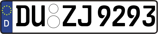 DU-ZJ9293