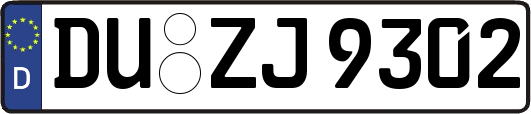 DU-ZJ9302