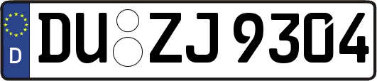 DU-ZJ9304