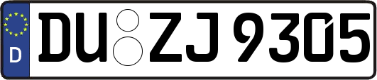 DU-ZJ9305