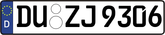 DU-ZJ9306