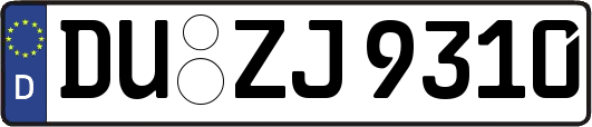 DU-ZJ9310
