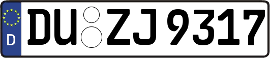 DU-ZJ9317