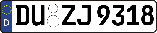 DU-ZJ9318