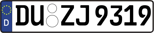 DU-ZJ9319