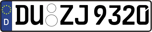 DU-ZJ9320