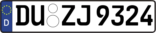DU-ZJ9324