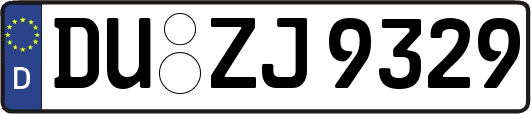 DU-ZJ9329