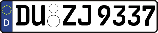 DU-ZJ9337