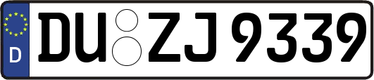 DU-ZJ9339