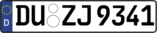 DU-ZJ9341