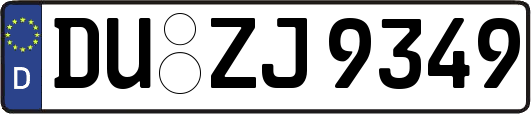 DU-ZJ9349