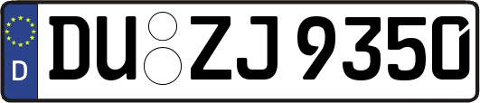 DU-ZJ9350