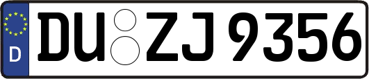 DU-ZJ9356