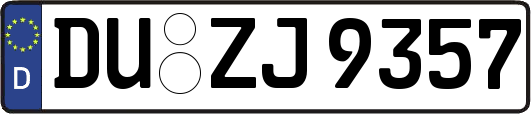 DU-ZJ9357