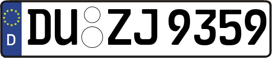 DU-ZJ9359
