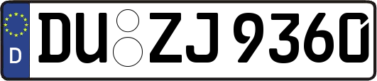 DU-ZJ9360