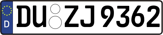 DU-ZJ9362