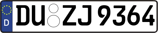 DU-ZJ9364