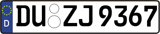DU-ZJ9367