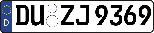 DU-ZJ9369