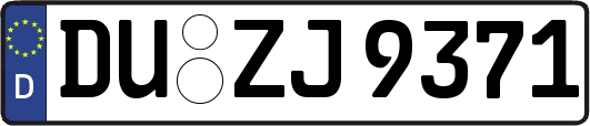DU-ZJ9371