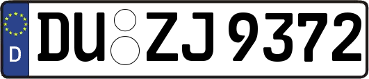 DU-ZJ9372