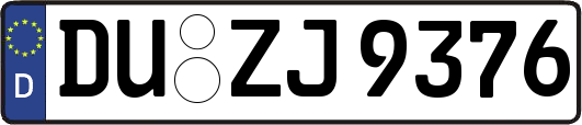 DU-ZJ9376