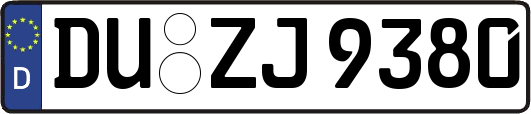DU-ZJ9380