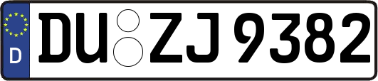 DU-ZJ9382