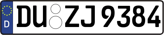 DU-ZJ9384