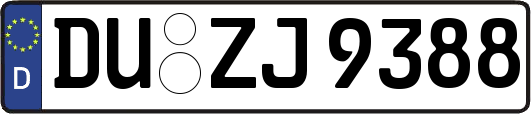 DU-ZJ9388