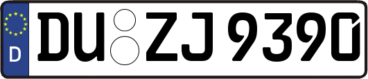 DU-ZJ9390
