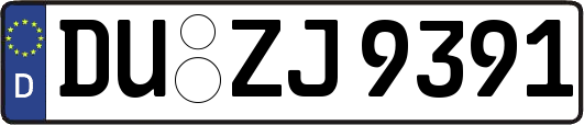 DU-ZJ9391