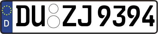 DU-ZJ9394