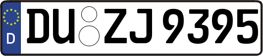 DU-ZJ9395