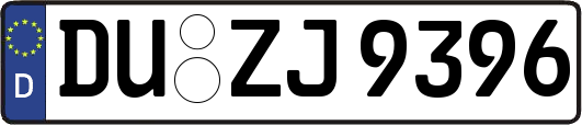 DU-ZJ9396
