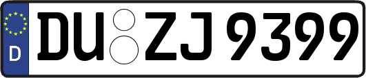 DU-ZJ9399