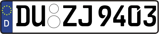DU-ZJ9403