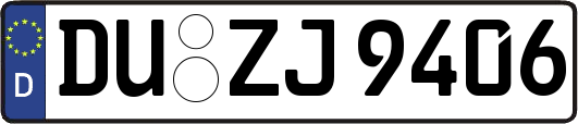 DU-ZJ9406
