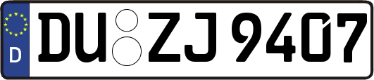 DU-ZJ9407