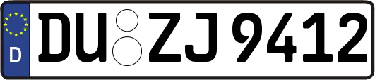 DU-ZJ9412